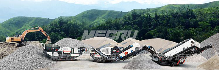 200 tph of mine stone crushing project in Tangshan, Hebei