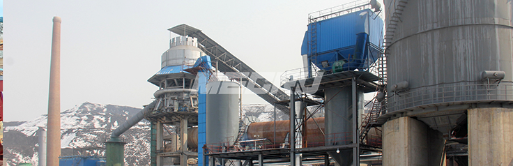 600tpd cement production line in Anhui