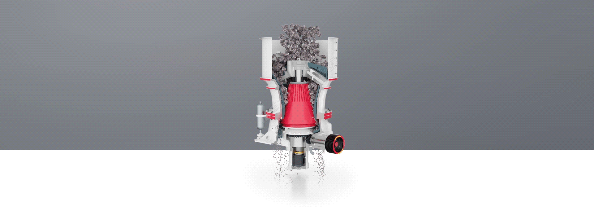 CG Single-cylinder Hydraulic Cone Crusher