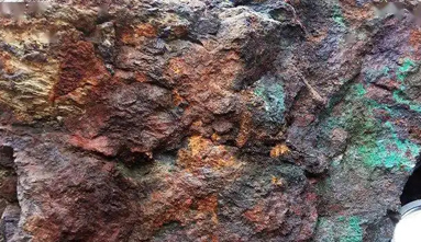 copper mine